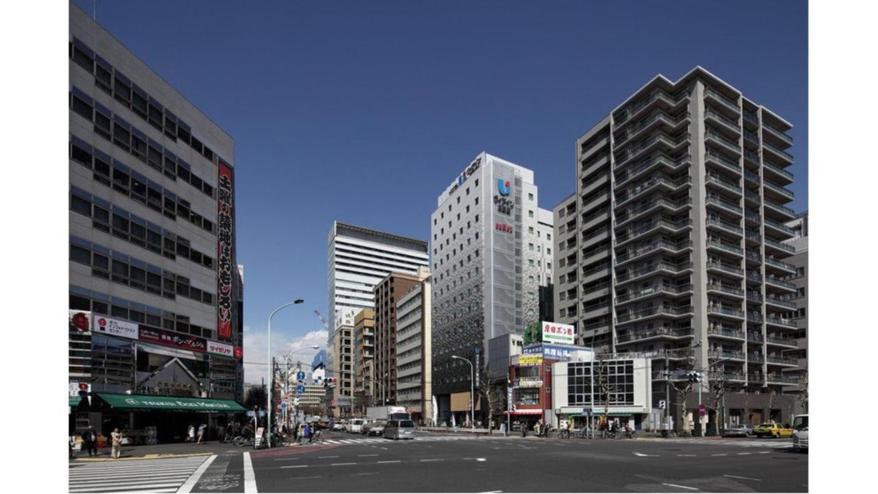 Via Inn Higashiginza Präfektur Tokio Exterior foto