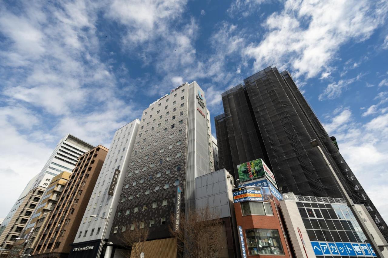 Via Inn Higashiginza Präfektur Tokio Exterior foto