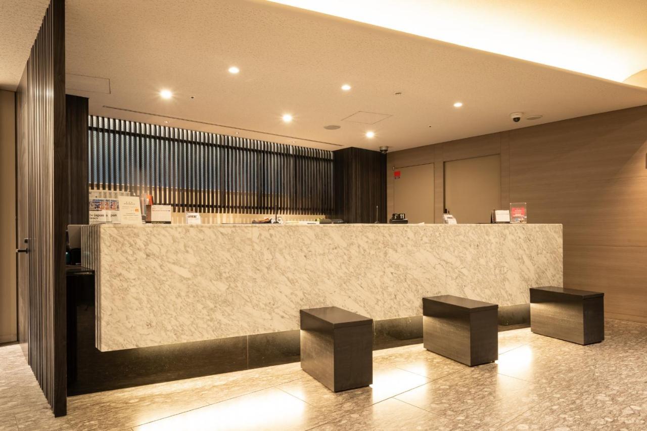 Via Inn Higashiginza Präfektur Tokio Exterior foto