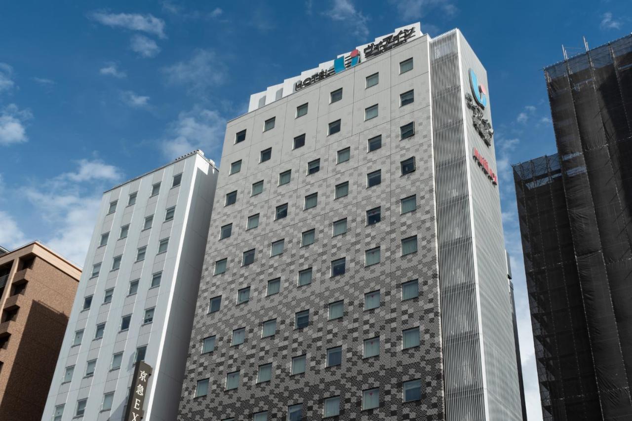 Via Inn Higashiginza Präfektur Tokio Exterior foto