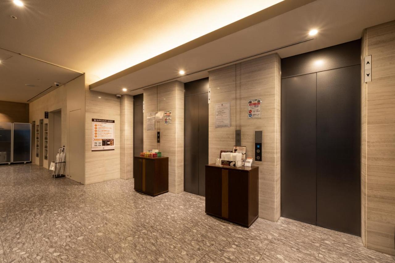 Via Inn Higashiginza Präfektur Tokio Exterior foto