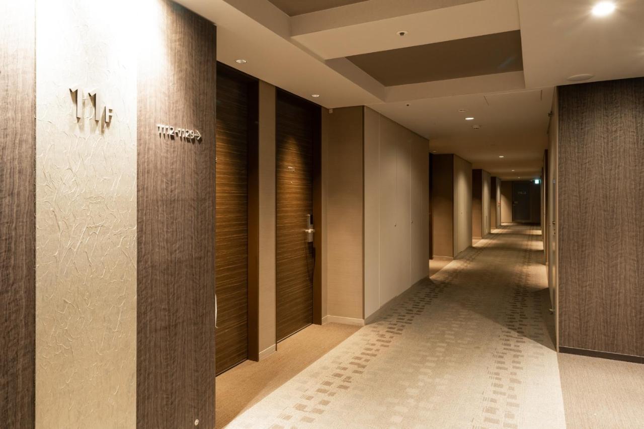 Via Inn Higashiginza Präfektur Tokio Exterior foto