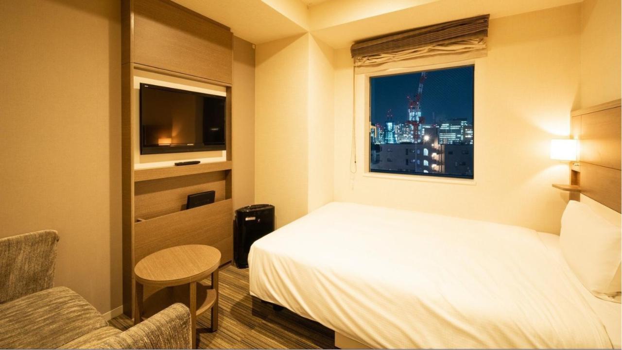 Via Inn Higashiginza Präfektur Tokio Exterior foto
