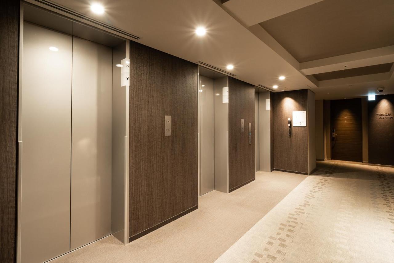 Via Inn Higashiginza Präfektur Tokio Exterior foto