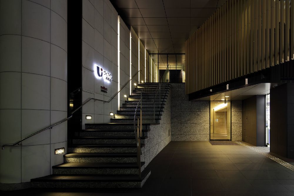 Via Inn Higashiginza Präfektur Tokio Exterior foto